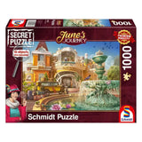 Puzzle Schmidt: I. Journey - Orchidea Birtok, 1000 darabos