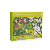 Moulin Roty: Kiskertem! Számfestő készlet, A botanikus