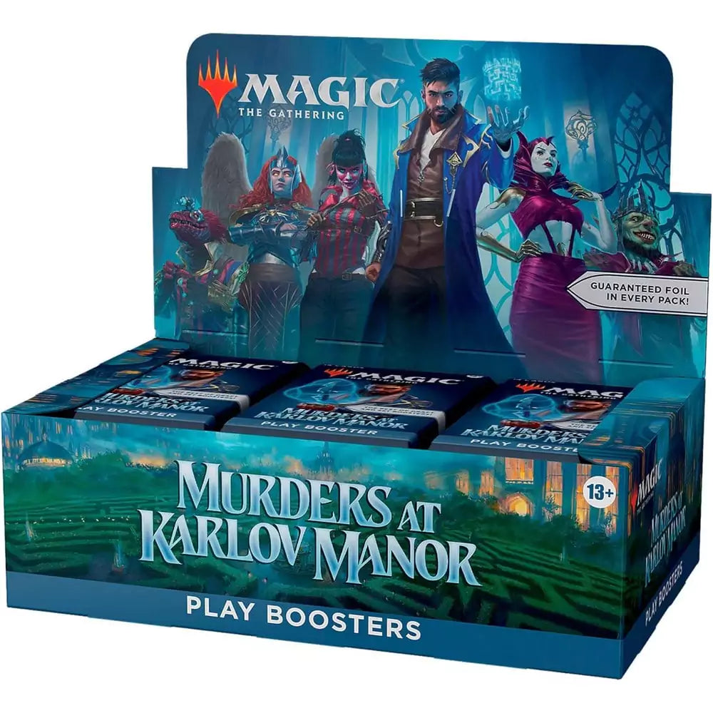 MTG - Murders at Karlov Manor Play Booster doboz 