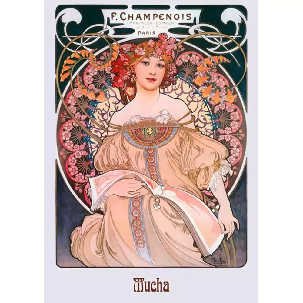 Mucha – Álmodozás 1000 darabos Piatnik Puzzle