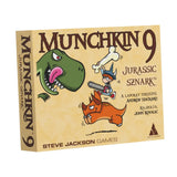 Munchkin 9 Jurassic Sznark magyar nyelvű kiegészítő