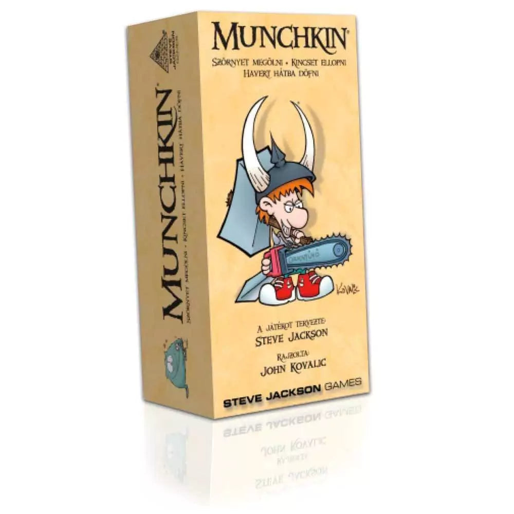 Munchkin alapjáték