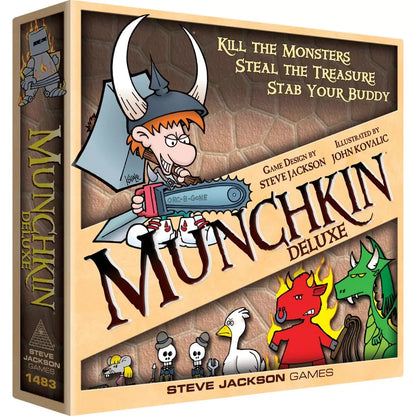 Munchkin Deluxe angol nyelvű társasjáték