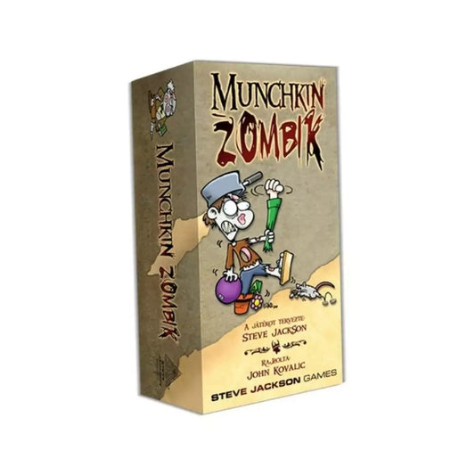 Munchkin zombik magyar nyelvű társasjáték