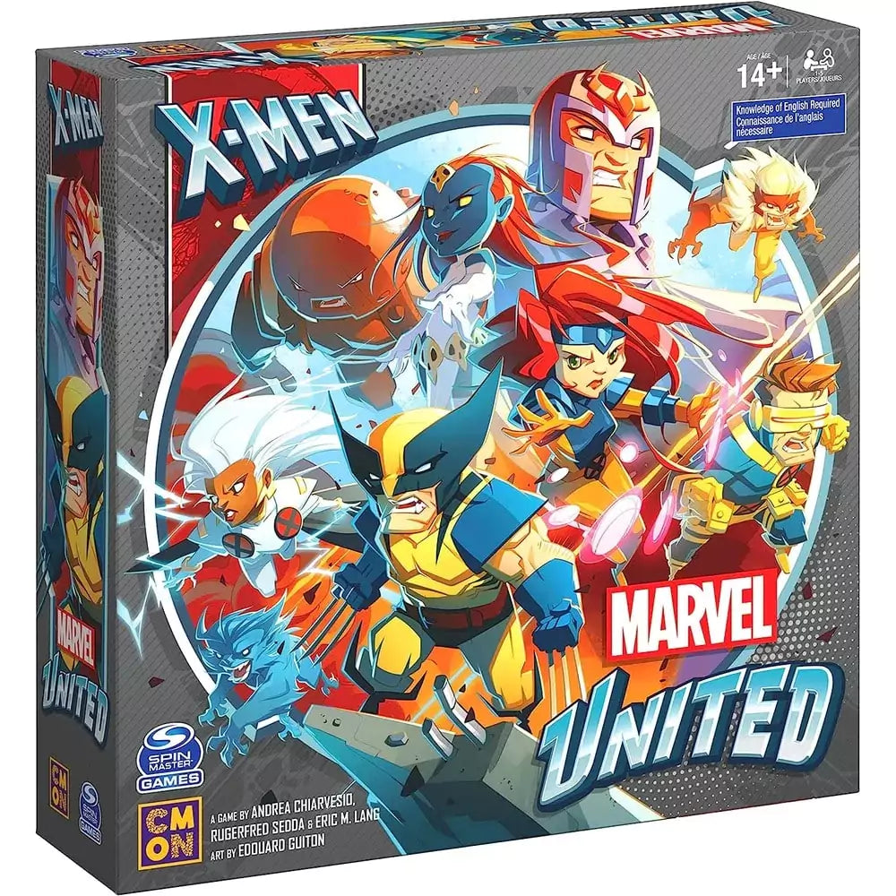 Marvel United: X-Men doboza