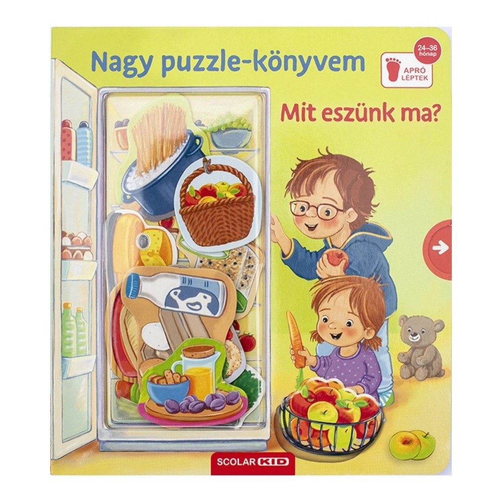 Nagy puzzle-könyvem – Mit eszünk ma?