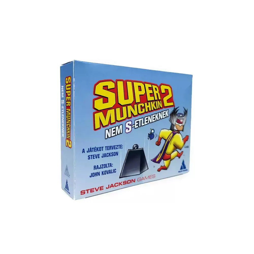 Super Munchkin 2 - Nem S-etlenek