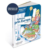 Răspundel Istețel: Pofticioși prin Europa, román nyelvű interaktiv könyv
