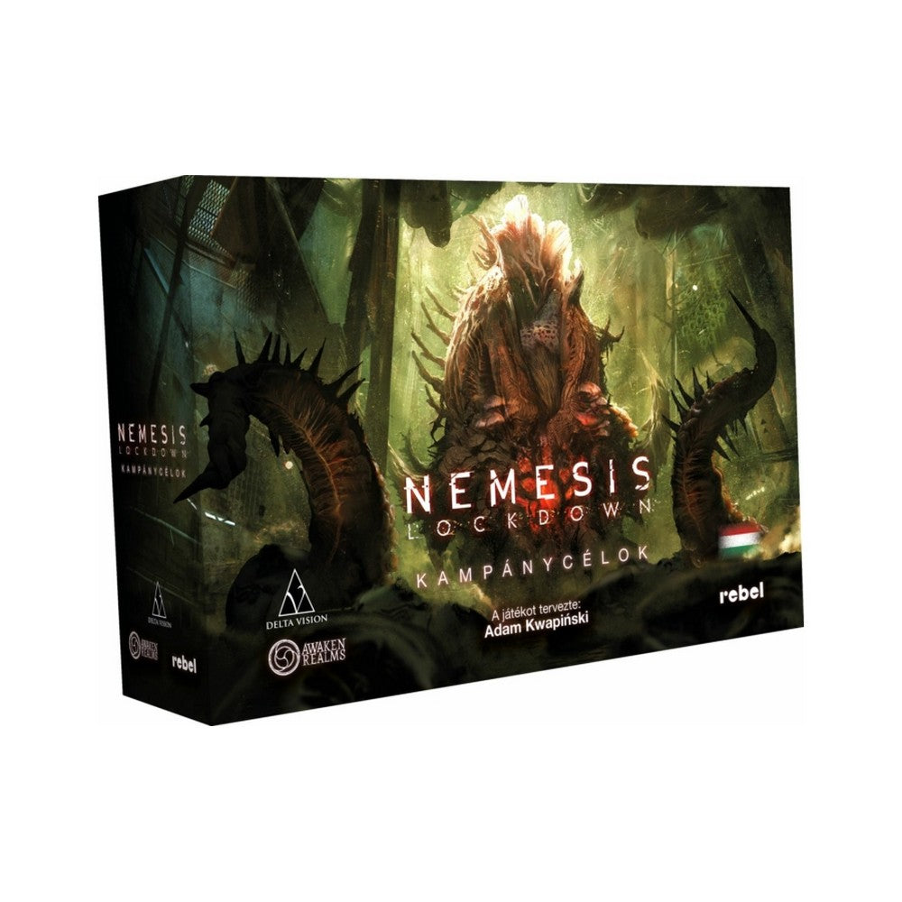 Nemesis: Lockdown KS kampánycélok (magyar kiadás)