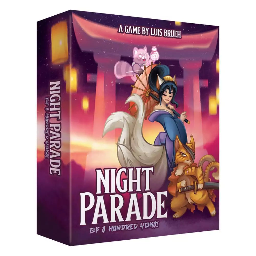 Night Parade doboza