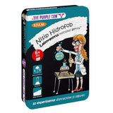 Set de experimente: Laboratorul micului geniu Nisip Hidrofob, játék gyerekeknek