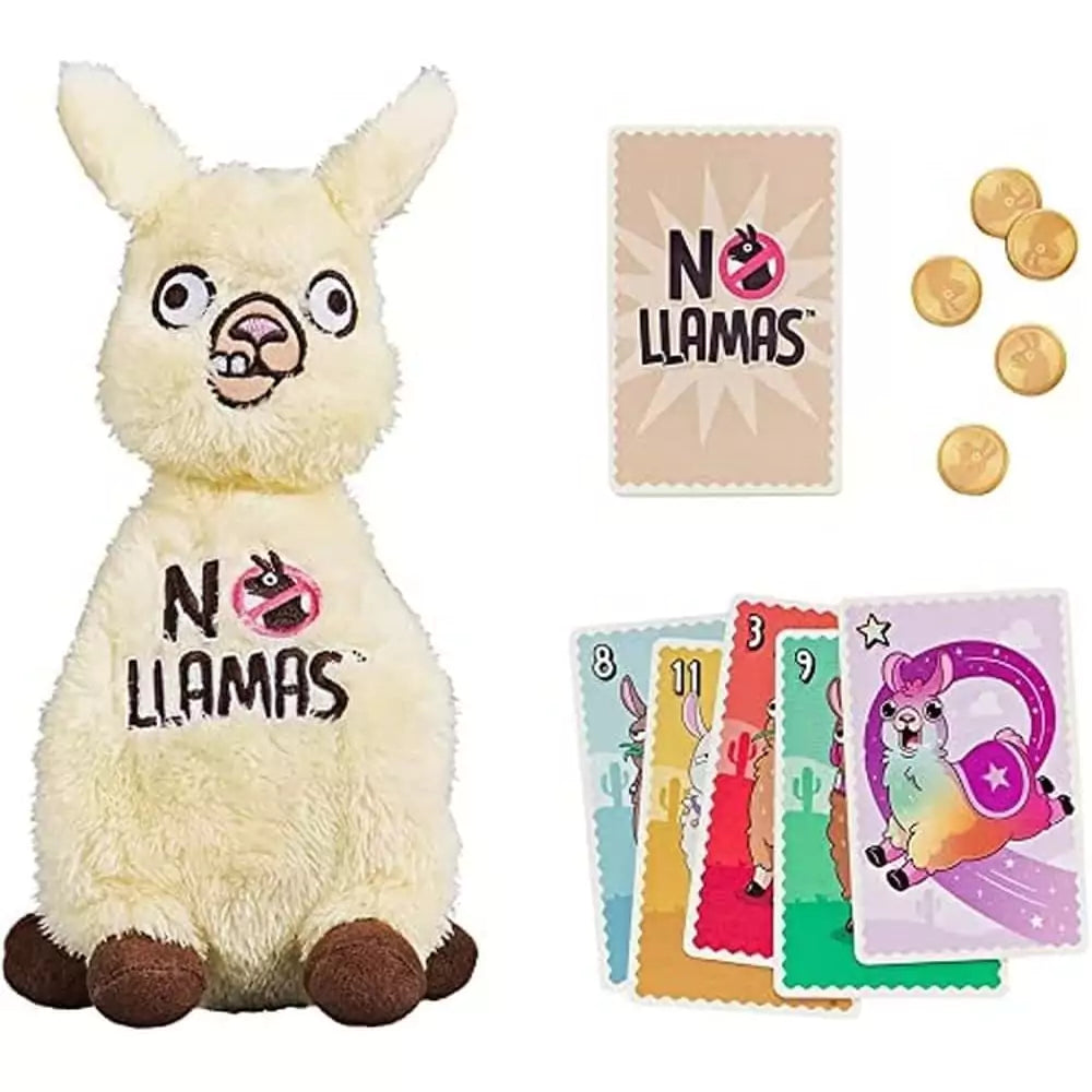 No Llamas - EN csomagolas es tartozekok