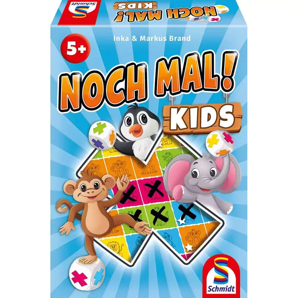 Noch mal! Kids - Német nyelvű társasjáték doboza