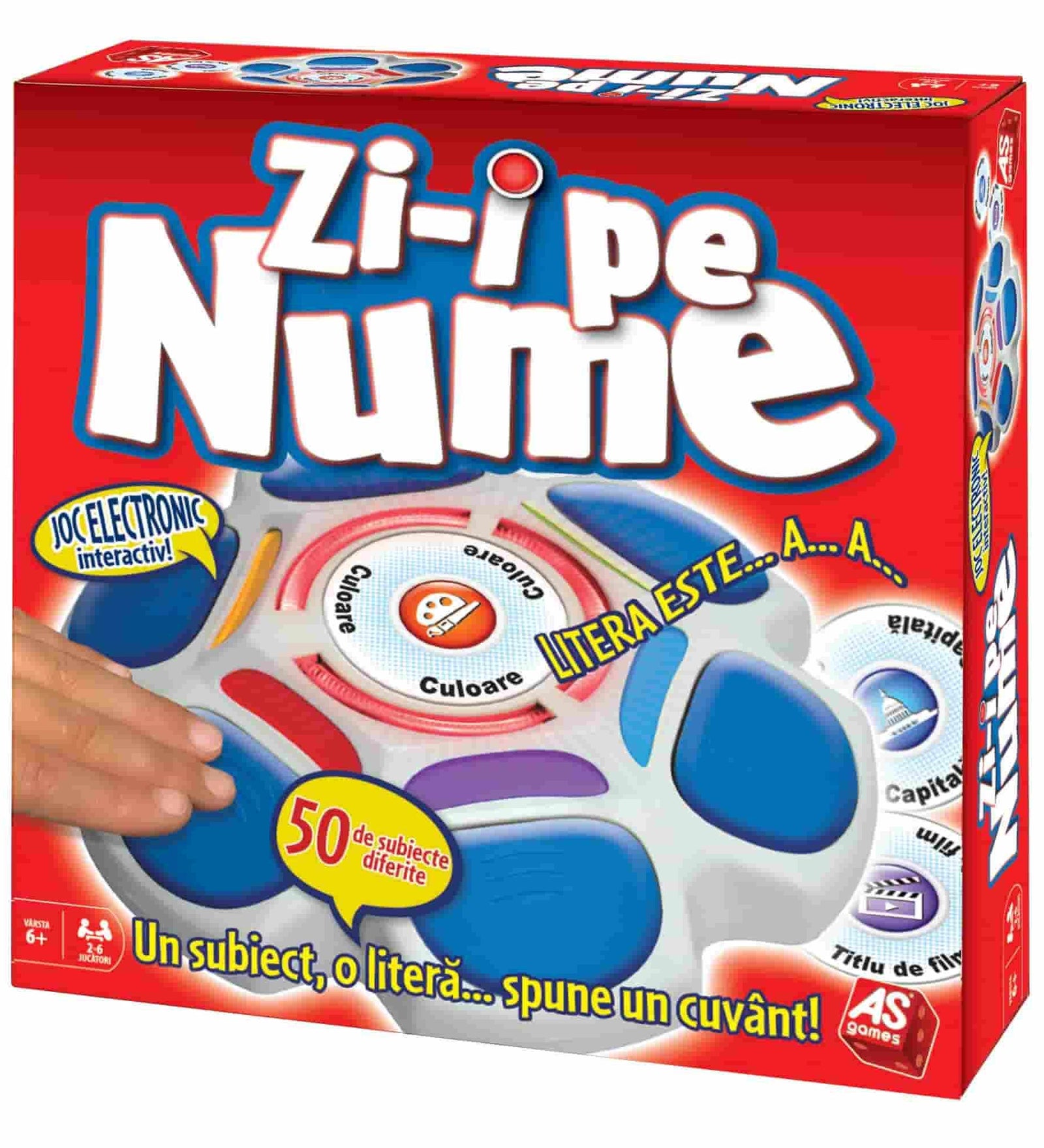 Zi-i pe nume electronic-AS Games-1-Jocozaur
