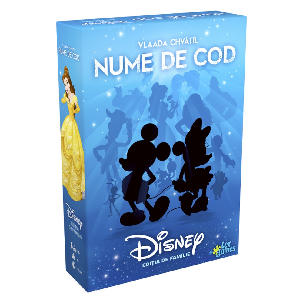 Nume de Cod Disney  - román nyelvű társasjáték