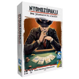 Nyomozópakli: Nem játszhatod ki a halált magyar nyelvű társasjáték
