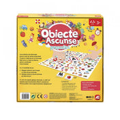 Obiecte ascunse preșcolari  román nyelvű társasjáték