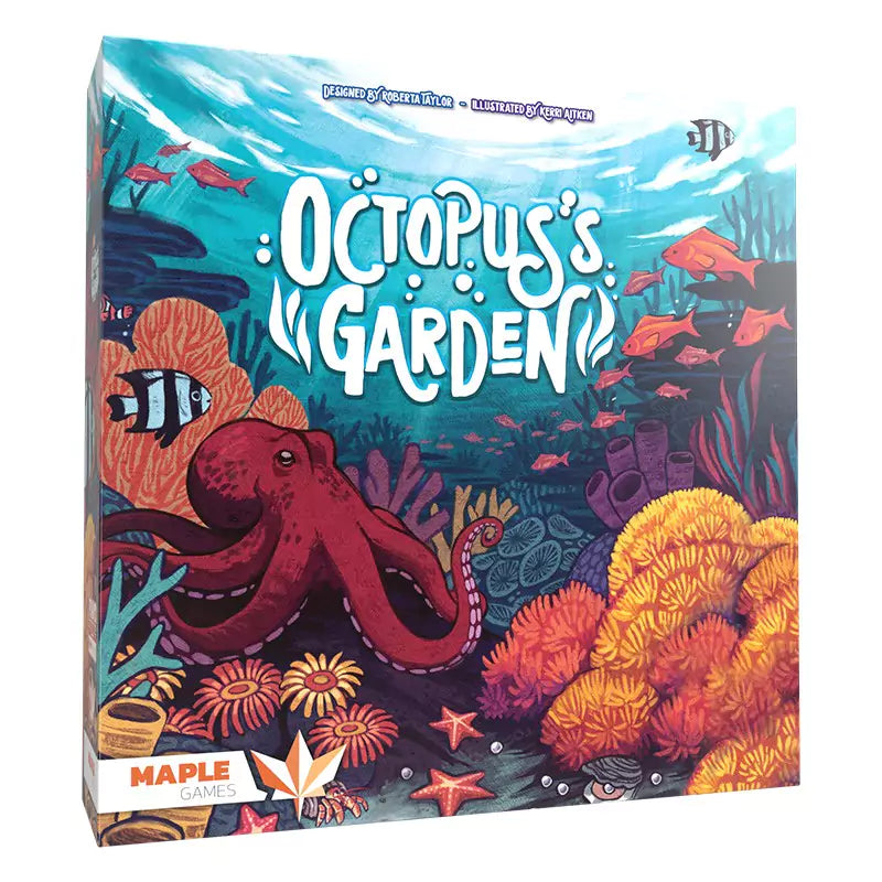 Octopus's Garden angol nyelvű társasjáték