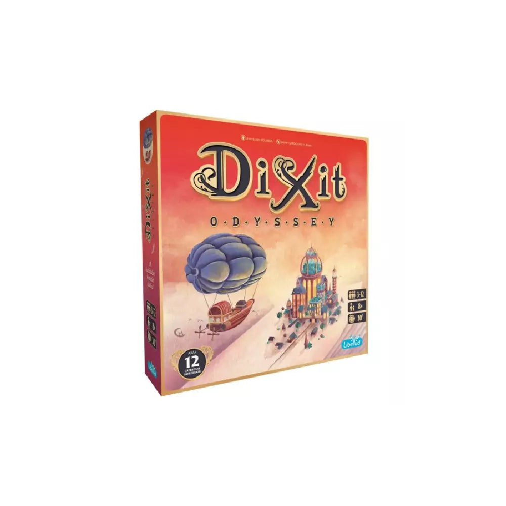 Dixit Odyssey, román nyelvű társasjáték