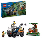 LEGO City Dzsungelkutató terepjáró 60426