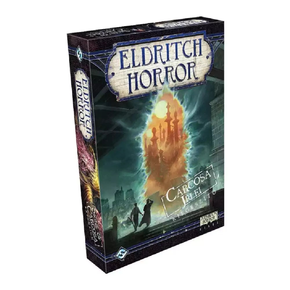 Eldritch Horror: Carcosa jelei magyar nyelvű kiegészítő