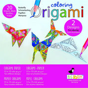 Festhető pillangók - Fridolin origami - csomagolas elolapja