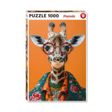Őrült Zsiráf, 1000 darabos Piatnik Puzzle