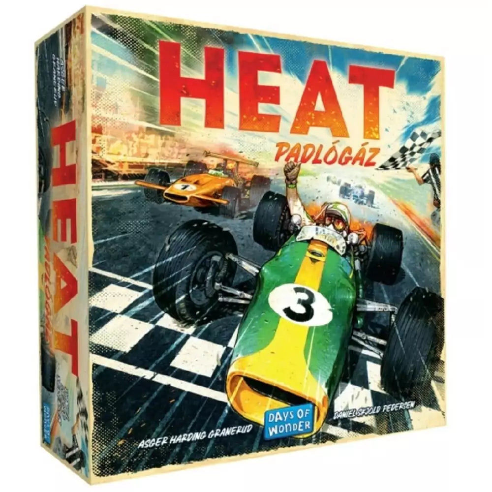 Heat – Padlógáz doboza