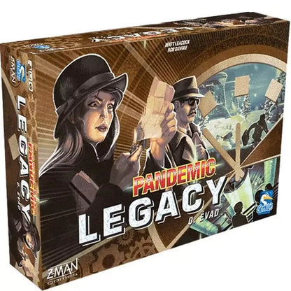 Pandemic: Legacy - 0. évad