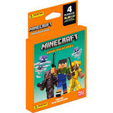 Panini Minecraft Ecoblister, matrica csomag