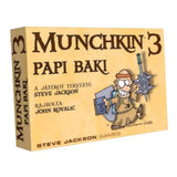 Munchkin 3 Papi Baki magyar nyelvű kiegészítő