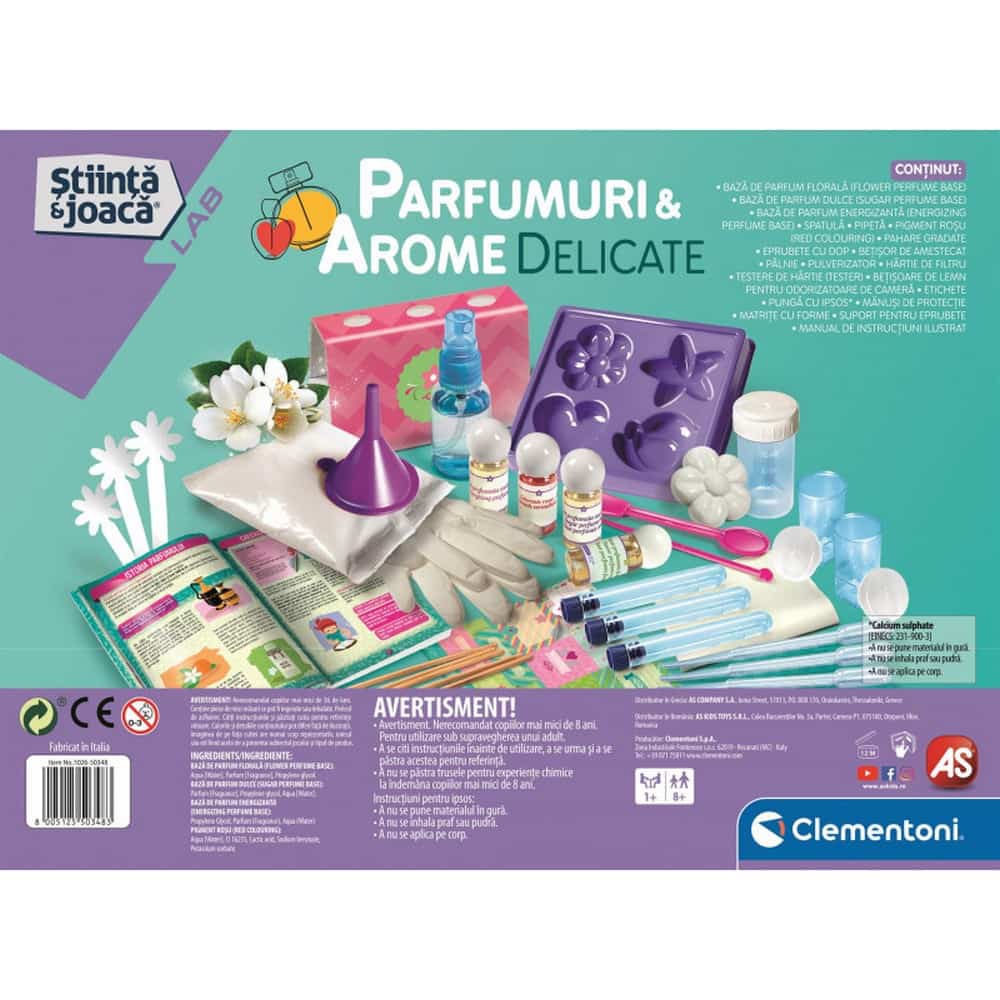 Set de experimente PARFUMURI & AROME DELICATE - játék