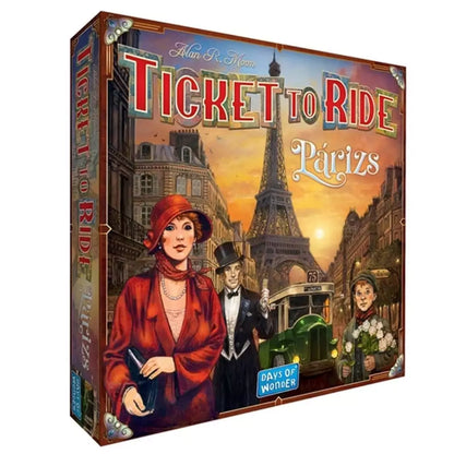 Ticket to Ride – Párizs doboza