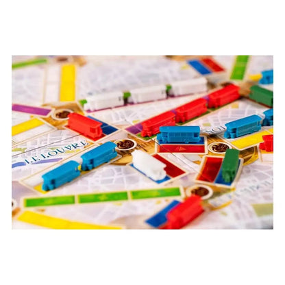 Ticket to Ride – Párizs tartozékok