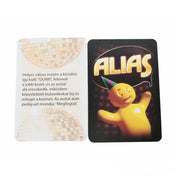 Party Alias, magyar nyelvű társasjáték