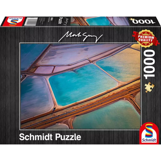 Puzzle Schmidt: Mark Gray - Pasztell, 1000 darab