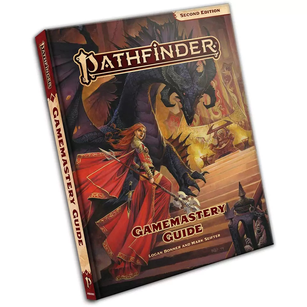 Pathfinder Gamemastery Guide - Pocket Edition angol nyelvű társasjáték