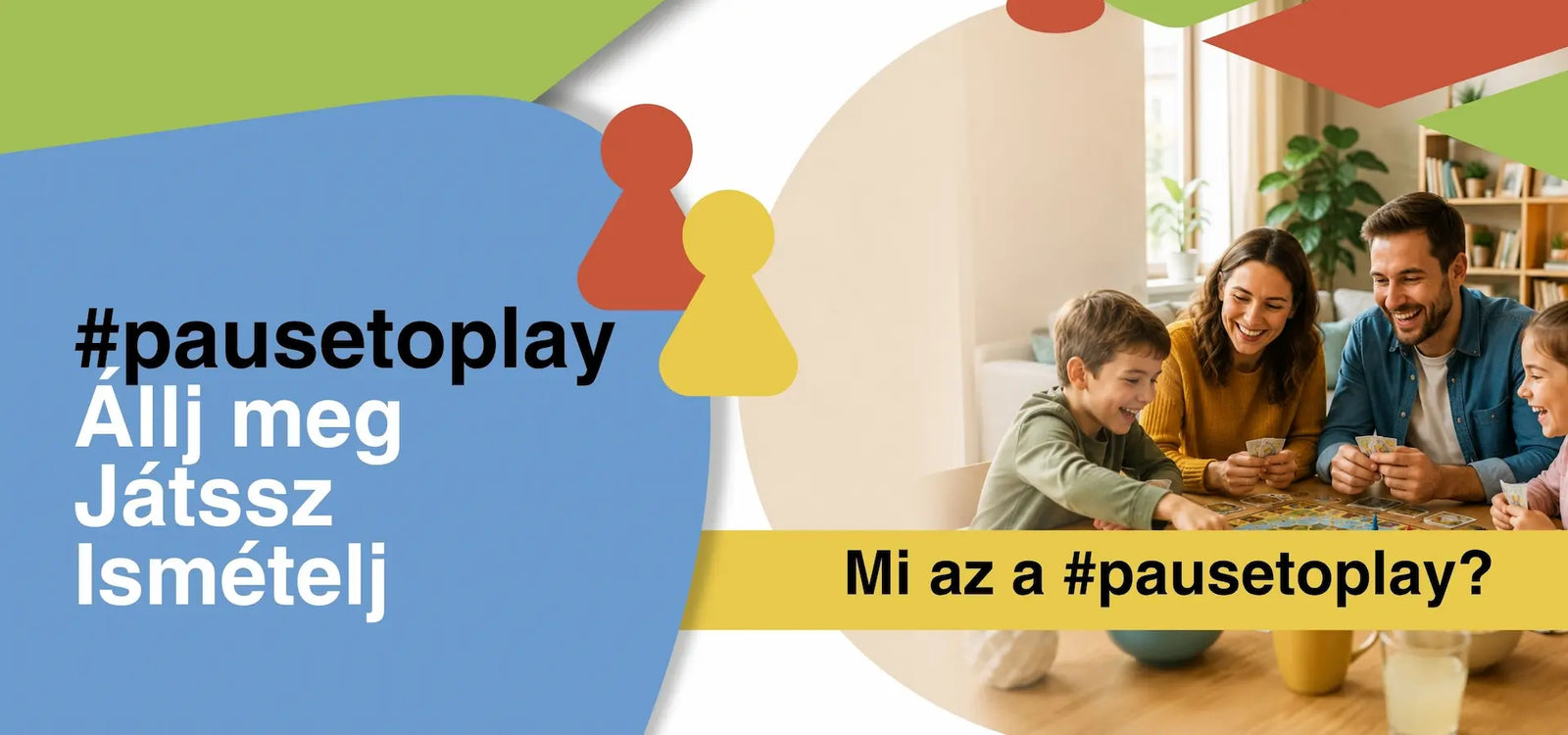 Játszma Pausetoplay Hero Banner