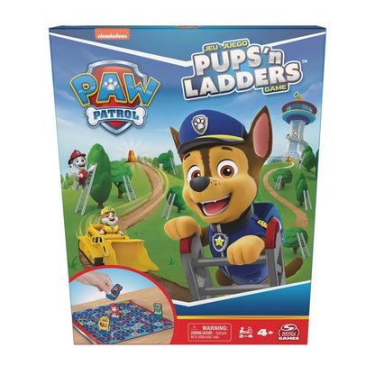 Paw Patrol, Mancs Őrjárat - Kutyusok és létrák társasjáték