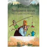 Pettson horgászni megy, magyar nyelvű könyv