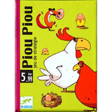 Piou Piou - Djeco angol nyelvű társasjáték
