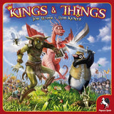 Kings & Things (Sérült doboz) angol nyelvű társasjáték