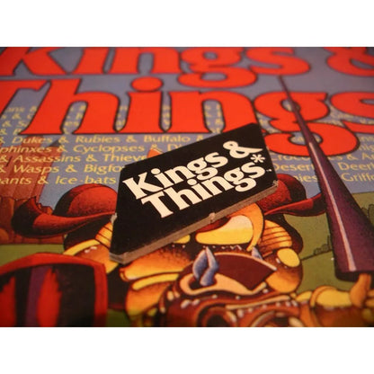 Kings & Things,Angol nyelvű társasjáték(Sérült doboz)