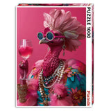 Pink Birdie, 1000 darabos Piatnik Puzzle