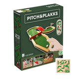 Pitch & Plakks Mini Golf, moduláris fa minigolf játék