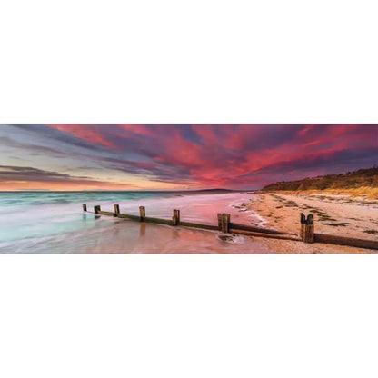 Puzzle Schmidt: McCrae tengerpart, Mornington-félsziget, Victoria - Ausztrália, 1000 darab