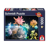 Puzzle Schmidt: Planet Earth 1000 darabos