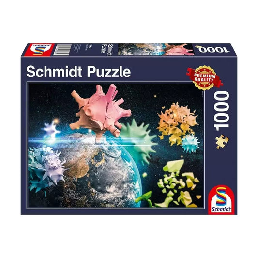 Puzzle Schmidt: Planet Earth 1000 darab