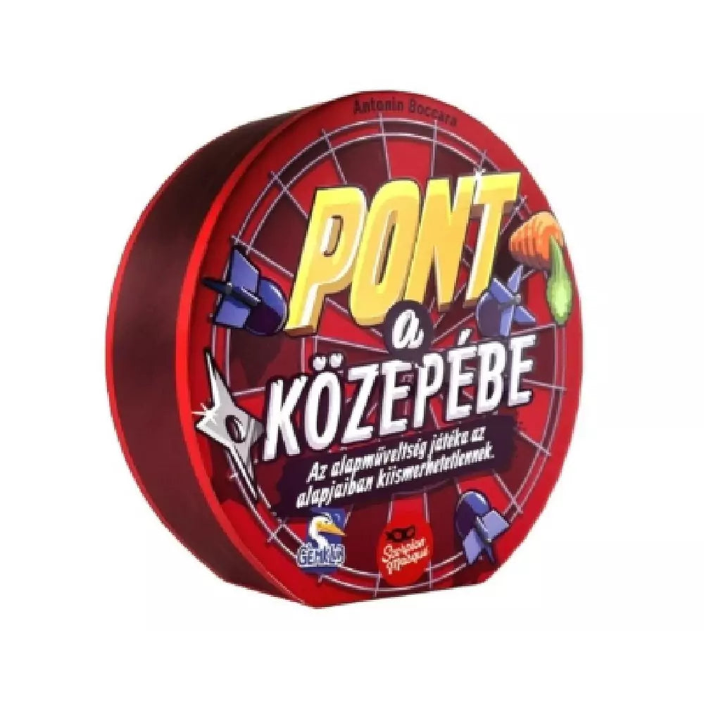 Pont a közepébe