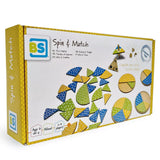 Pörgetés és párosítás, pörgettyűs játék, BS Toys GA402